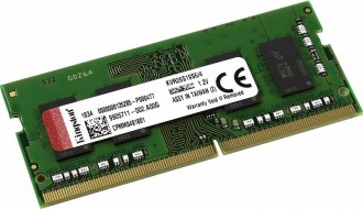 Kingston 4GB PC4-21300 2666MHz CL19 DDR4 Memory/RAM (KVR26S19S6/4)