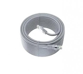 Cbl Patch 25Ft CAT6 Gray SatMaximum 907150 RJ-45 LAN Network Cord