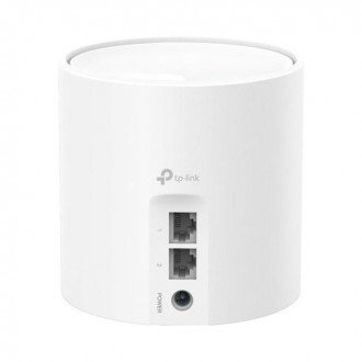 TP-Link Deco X10(2-pack) AX1500Mbps Whole Home Dual-Band Mesh WiFi 6 System, AI-Driven WiFi Extender Booster, 2x Gigabit Ports, Coverage up to 3900ft²,Connect up to 120 devices, Gaming&4K, Easy Setup