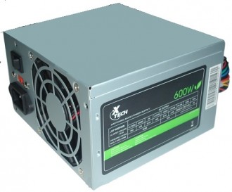 XTech 600W Digital Power Supply