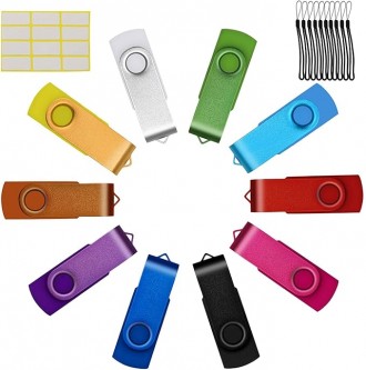 USB Flash Drive 64GB Pendrive Thumb Mixed Colors ZIPPY