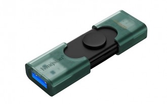 USB FL DRV 128GB Kingston DTDEG2/128GB USB-A + USB-C 3.2 Gen 1 DataTraveler DuoG2