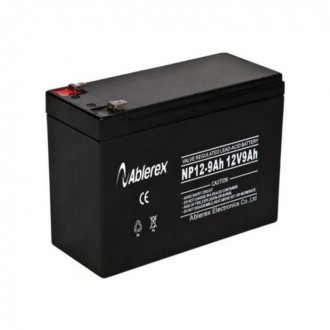 Battery UPS 12V 9AH Ablerex AB-BAT12V9AH-AB