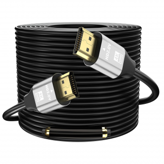 grofyllaa 4K HDMI 2.0 Cable 150FT 