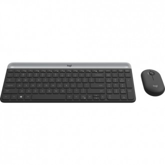 Logitech MK470 Slim Wireless Combo
