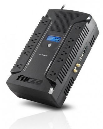 Forza HT-1000LCD Line-Interactive UPS 1000VA