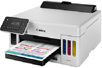 Canon MAXIFY GX5010 Refill Built-In Ink Tank Printer