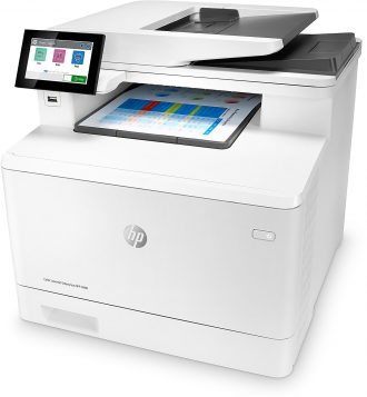 HP LaserJet Enterprise MFP M480f Laser All-In-One Color ePrinter