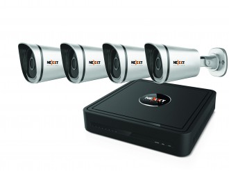 Nexxt Xpy 1280-HD 8 Channel POE NVR Complete Security Kit