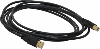 Tripp-Lite USB 2.0 Hi-Speed A/B (M/M) 10ft Cable (U022-010)