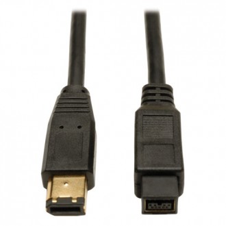 Tripp-Lite IEEE 1394b Firewire 800 9pin/9pin Gold Hi-Speed Cable
