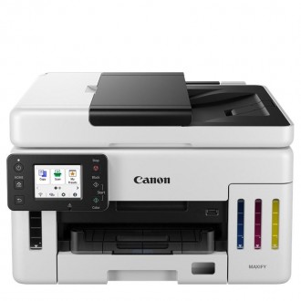 MAXIFY GX6110 Wireless / Print / Copy / Scan - Auto 2-Sided Printing  2.7" Color Touchscreen LCD 