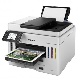 MAXIFY GX7110 Wireless / Print / Copy / Scan / Fax - Auto 2-Sided Printing 2.7" Color Touchscreen LCD