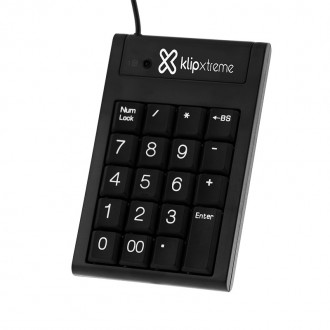 Klip Xtreme "Abacus" Full-Size Numeric Keypad