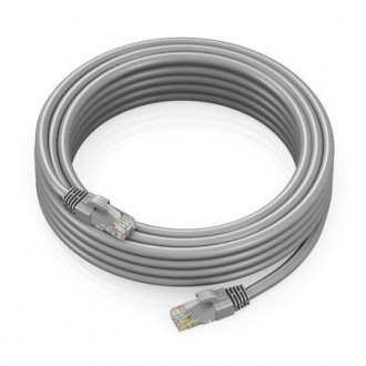 Cbl Patch 50Ft CAT6 Gray SatMaximum 907152 RJ-45 LAN Network Cord