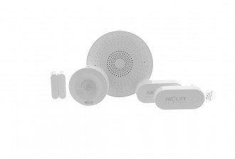 Nexxt Smart Wi-Fi Home Security Complete Starter Kit
