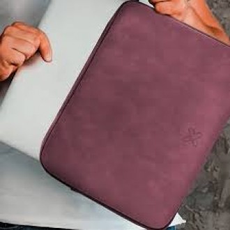 Klip Xtreme SquareShield KNS-220 - Notebook sleeve - 15.6" Pink