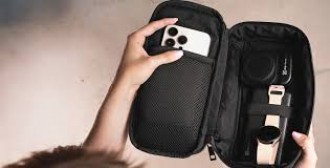 Klip Xtreme Funda - KX Case Tech Organizer KTO-300 Black Tech Organizer