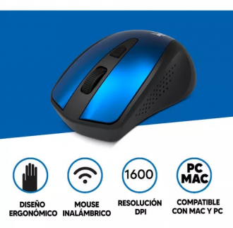 XTech "Malta" 4-Button Wireless Optical Mouse
