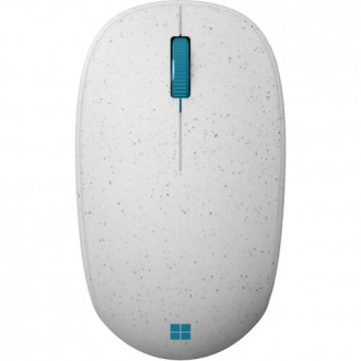 Microsoft Wireless Ocean Plastic Mouse (Seashell)