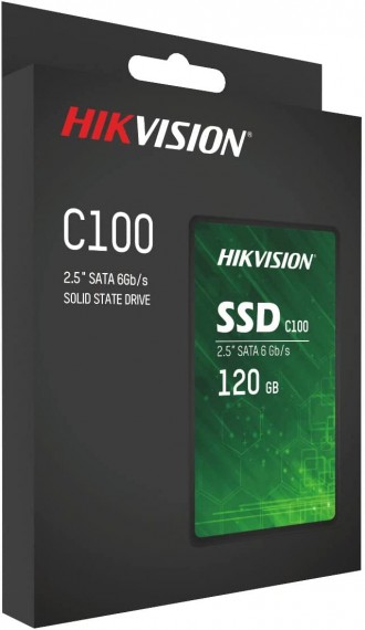 Hikvision C100 2.5'' SSD 120GB Internal SSD