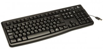 Logitech K120 Wired USB Keyboard