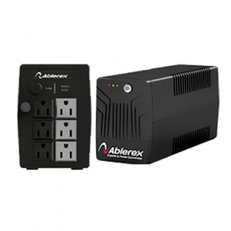 Ablerex AB-ES500C Line Interactive UPS 6 NEMA 500VA 250W