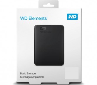 WD Elements 5TB Standard USB 3.0 Portable HD