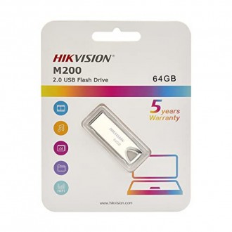 Hikvision M200 USB 2.0 Flash Drive 64GB