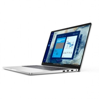 NBK Dell Pro PC16250 - 16" Intel Core Ultra 7 255U / 5.2 GHz - 32GB DDR5 5600 SDRAM (2-slots) -1TB SSD M.2 Gen4 2230 ((1-slot) only 2230) - Integrated Intel Graphics - Windows 11 Pro - English (United States) - Silver - Ports: USB 2x, USB-C 2x, HDMI 1x, L