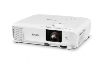 Epson PowerLite E24 V11HB51021 - 3,600 lumens of color and white brightness for well-lit classrooms - 3LCD technology - native XGA resolution (1024 x 768) with 4:3 aspect ratio - Connectivity: HDMI - Built-in 5W speaker