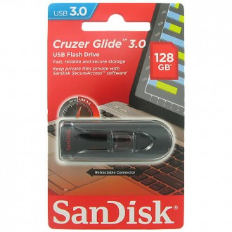 SanDisk Cruzer Glide 3.0 128GB USB Flash Drive 
