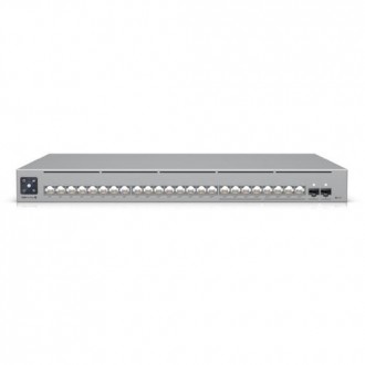 Ubiquiti Unifi Pro Max 24Port PoE A  Layer 3 Etherlighting with 2.5 GbE and PoE++ output USW-PRO-MAX-24-POE