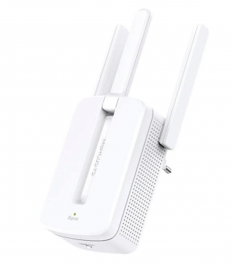 Range Extender WiFi Wireless Booster 2.4G Network Amplifier Long Range Signal WiFi Router home, 300Mbps 4 Antenna, US PLUG