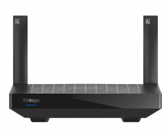 Linksys Hydra 6 MR20EC - Wireless router - 4-port switch GigE Wi-Fi 6 Dual Band MR20EC