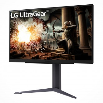LG 27" UltraGear 27GS75Q-B Gaming