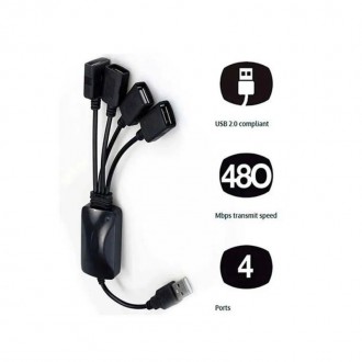 HUB USB 2.0 4P.XTECH XTC320
