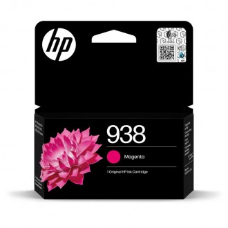 Ink Cartr HP 938 Magenta 4S6X6PL