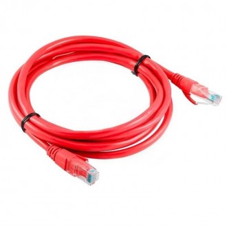 Cbl Patch 10ft Cat6 Red Nexxt 