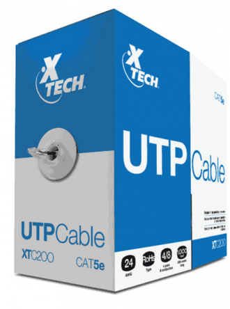 XTech XTC220 CAT5e UTP Cable (305m Box)