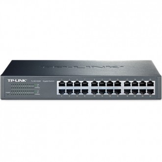 TP-Link TL-SG1024D 24 Port Unmanaged Gigabit Rackmount Switch