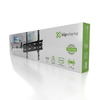 Klip Xtreme 23"-46" 99lb Tilt Mount KPM-725