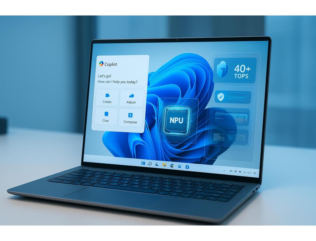 AI PCs: What They Are and Why Your Next Laptop May Have an NPU