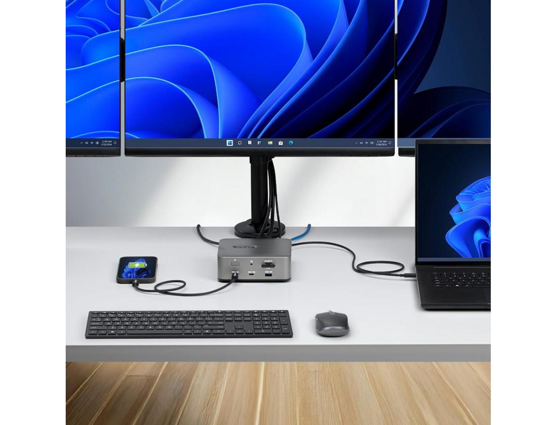 The One-Cable Workspace: Why USB-C and Thunderbolt Are Changing the Modern Office